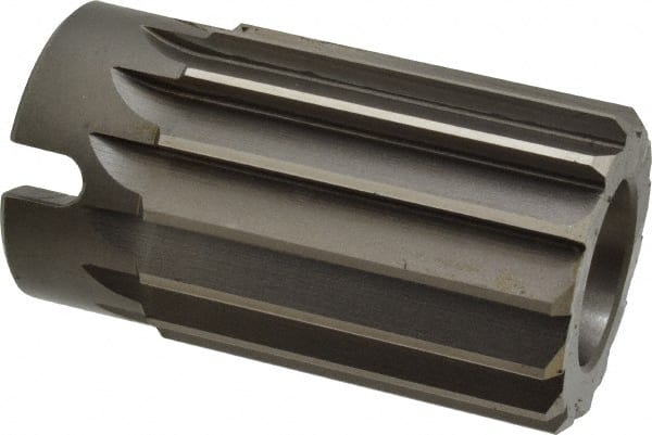 Interstate - 2-1/8" Reamer Diam, Straight Flute Shell Reamer - Apex Tool & Supply