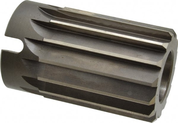Interstate - 2-1/4" Reamer Diam, Straight Flute Shell Reamer - Apex Tool & Supply