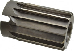 Interstate - 2-1/4" Reamer Diam, Straight Flute Shell Reamer - Apex Tool & Supply