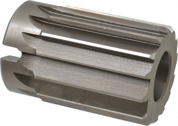 Interstate - 2-7/16" Reamer Diam, Straight Flute Shell Reamer - Apex Tool & Supply