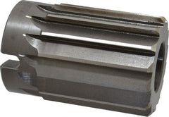 Interstate - 2-1/2" Reamer Diam, Straight Flute Shell Reamer - Apex Tool & Supply