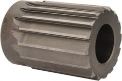 Interstate - 2-3/4" Reamer Diam, Straight Flute Shell Reamer - Apex Tool & Supply