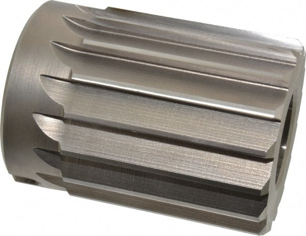 Interstate - 3" Reamer Diam, Straight Flute Shell Reamer - Apex Tool & Supply