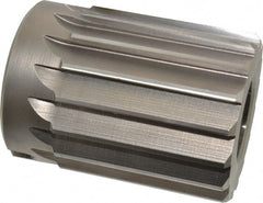 Interstate - 3" Reamer Diam, Straight Flute Shell Reamer - Apex Tool & Supply