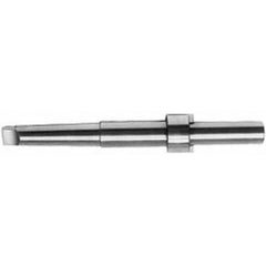Made in USA - #10, 2-9/16 to 3" Reamer Compatibility, Shell Reamer Arbor - Apex Tool & Supply
