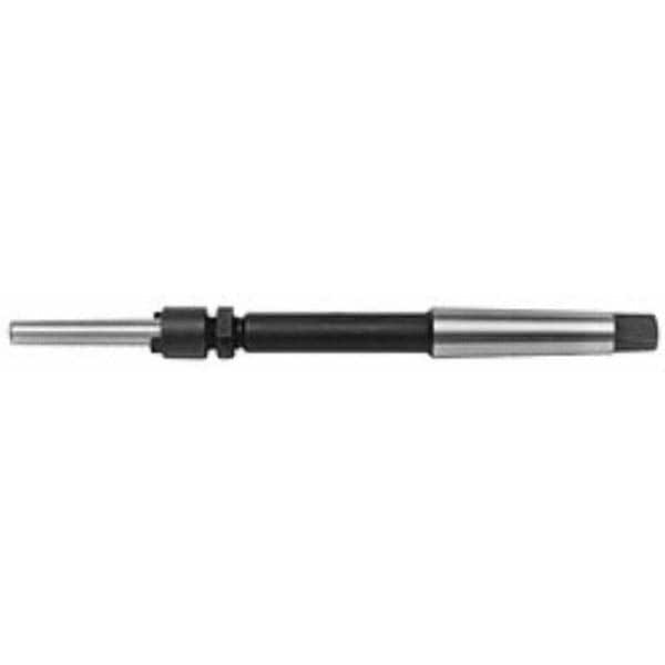 Value Collection - #12, 3-9/16 to 4" Reamer Compatibility, Shell Reamer Arbor - Apex Tool & Supply