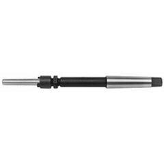 Value Collection - #12, 3-9/16 to 4" Reamer Compatibility, Shell Reamer Arbor - Apex Tool & Supply