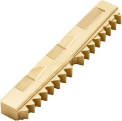 Seco - 11 TPI, External Thread, BSPT Standard, R396.19 F30M Grade Thread Mill Insert - Carbide, TiAlN/TiN Coating - Apex Tool & Supply