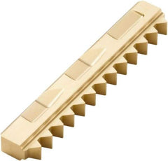 Seco - 1 TPI, Internal Thread, ISO Standard, 396.19 F30M Grade Thread Mill Insert - Carbide, TiAlN/TiN Coating - Apex Tool & Supply