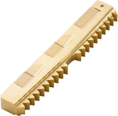 Seco - 11.5 TPI, External Thread, NPTF Standard, R396.19 F30M Grade Thread Mill Insert - Carbide, TiAlN/TiN Coating - Apex Tool & Supply