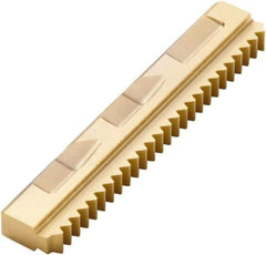 Seco - 1 TPI, External Thread, ISO Standard, 396.19 F30M Grade Thread Mill Insert - Carbide, TiAlN/TiN Coating - Apex Tool & Supply
