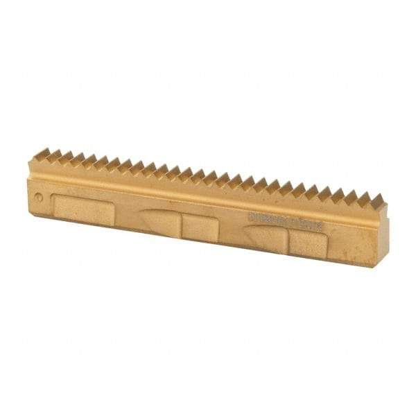 Seco - 18 TPI, Internal Thread, UN Standard, 396.19 F30M Grade Thread Mill Insert - Carbide, TiAlN/TiN Coating - Apex Tool & Supply