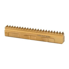 Seco - 14 TPI, Internal Thread, UN Standard, 396.19 F30M Grade Thread Mill Insert - Carbide, TiAlN/TiN Coating - Apex Tool & Supply
