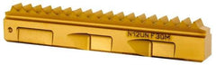 Seco - 12 TPI, Internal Thread, UN Standard, 396.19 F30M Grade Thread Mill Insert - Carbide, TiAlN/TiN Coating - Apex Tool & Supply