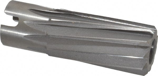 Made in USA - 3/4" Reamer Diam, Spiral Flute Shell Reamer - Apex Tool & Supply