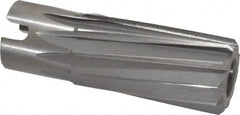 Made in USA - 3/4" Reamer Diam, Spiral Flute Shell Reamer - Apex Tool & Supply
