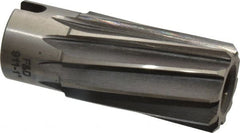 Made in USA - 1" Reamer Diam, Spiral Flute Shell Reamer - Apex Tool & Supply
