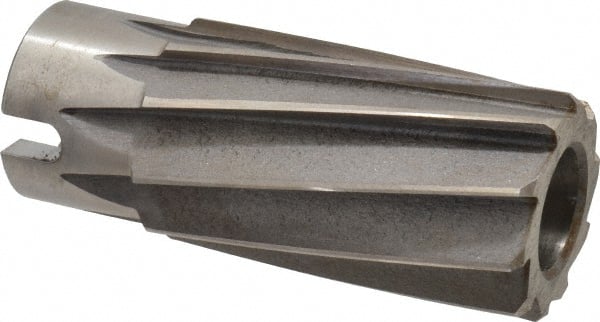 Made in USA - 1-1/8" Reamer Diam, Spiral Flute Shell Reamer - Apex Tool & Supply