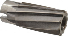 Made in USA - 1-1/8" Reamer Diam, Spiral Flute Shell Reamer - Apex Tool & Supply