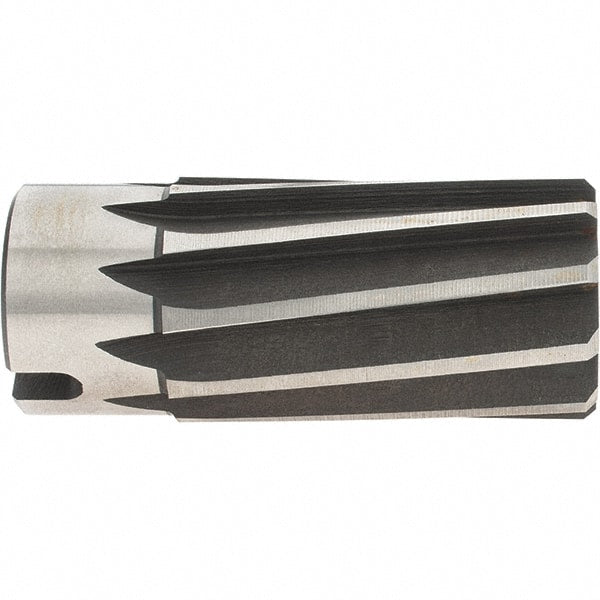 Made in USA - 1-3/16" Reamer Diam, Spiral Flute Shell Reamer - Apex Tool & Supply