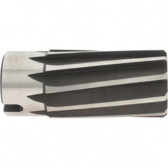 Made in USA - 1-3/16" Reamer Diam, Spiral Flute Shell Reamer - Apex Tool & Supply