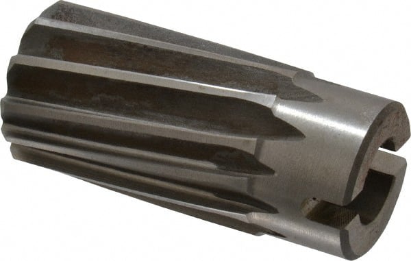 Made in USA - 1-1/4" Reamer Diam, Spiral Flute Shell Reamer - Apex Tool & Supply