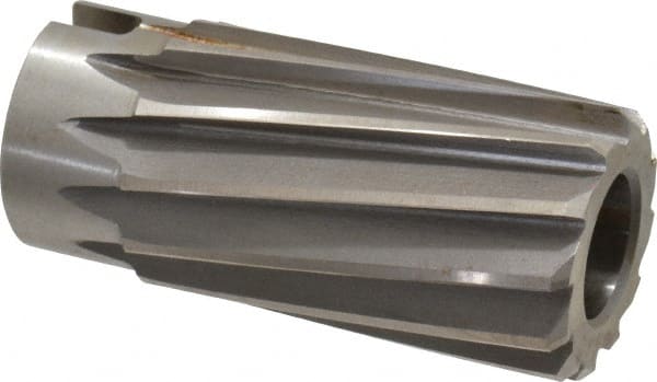 Made in USA - 1-3/8" Reamer Diam, Spiral Flute Shell Reamer - Apex Tool & Supply