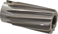 Made in USA - 1-3/8" Reamer Diam, Spiral Flute Shell Reamer - Apex Tool & Supply