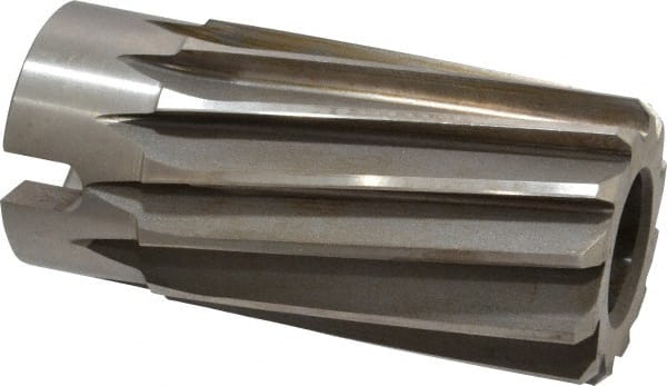 Made in USA - 1-7/16" Reamer Diam, Spiral Flute Shell Reamer - Apex Tool & Supply