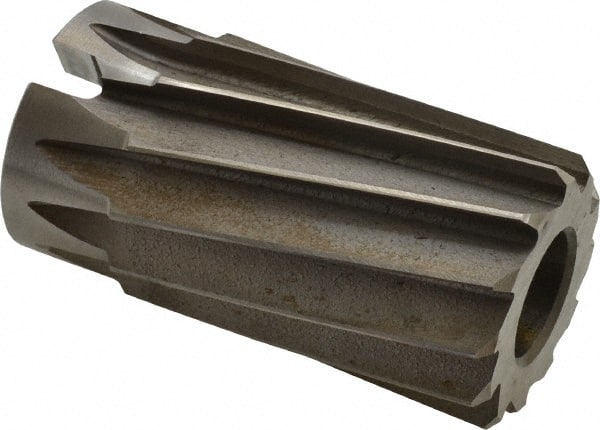 Made in USA - 1-9/16" Reamer Diam, Spiral Flute Shell Reamer - Apex Tool & Supply