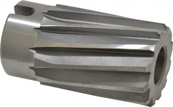 Made in USA - 1-5/8" Reamer Diam, Spiral Flute Shell Reamer - Apex Tool & Supply
