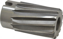 Made in USA - 1-5/8" Reamer Diam, Spiral Flute Shell Reamer - Apex Tool & Supply