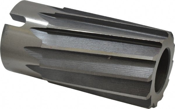 Made in USA - 1-3/4" Reamer Diam, Spiral Flute Shell Reamer - Apex Tool & Supply