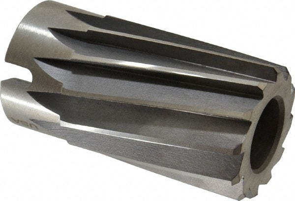 Made in USA - 1-7/8" Reamer Diam, Spiral Flute Shell Reamer - Apex Tool & Supply