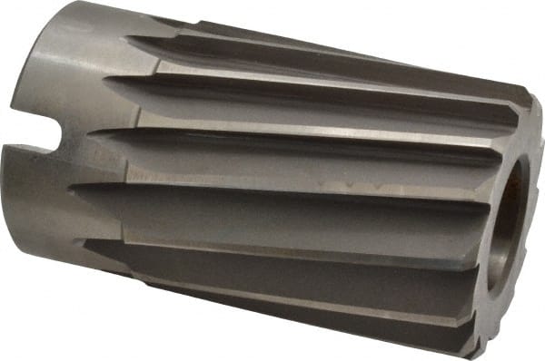 Made in USA - 2" Reamer Diam, Spiral Flute Shell Reamer - Apex Tool & Supply