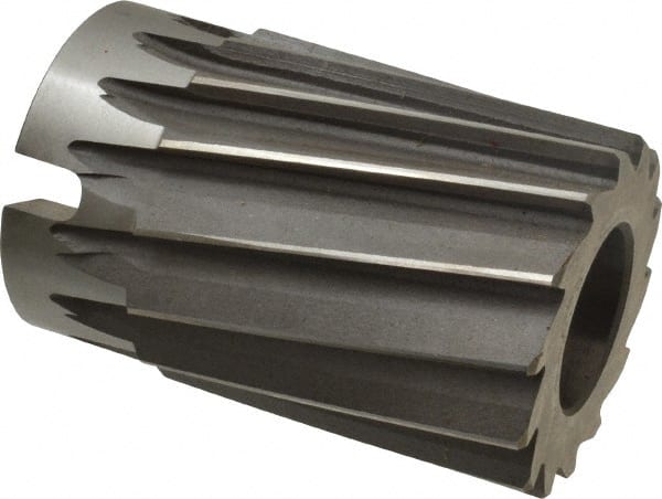 Made in USA - 2-7/16" Reamer Diam, Spiral Flute Shell Reamer - Apex Tool & Supply