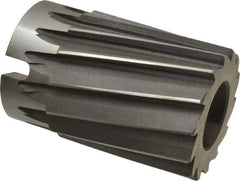 Made in USA - 2-7/16" Reamer Diam, Spiral Flute Shell Reamer - Apex Tool & Supply