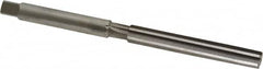 Made in USA - 5/16" Diam, Straight Shank, 2-1/4" Flute, Hand Reamer - Apex Tool & Supply