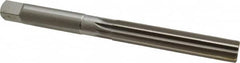 Made in USA - 3/4" Diam, Straight Shank, 4-3/16" Flute, Hand Reamer - Apex Tool & Supply