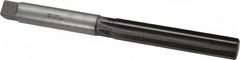 Made in USA - 7/8" Diam, Straight Shank, 4-7/8" Flute, Hand Reamer - Apex Tool & Supply