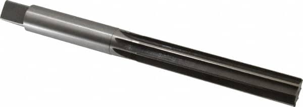 Made in USA - 1" Diam, Straight Shank, 5-7/16" Flute, Hand Reamer - Apex Tool & Supply