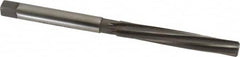Made in USA - 5/16" Diam, Straight Shank, 2-1/4" Flute, Hand Reamer - Apex Tool & Supply