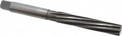 Made in USA - 3/4" Diam, Straight Shank, 4-3/16" Flute, Hand Reamer - Apex Tool & Supply