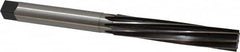 Made in USA - 13/16" Diam, Straight Shank, 4-9/16" Flute, Hand Reamer - Apex Tool & Supply