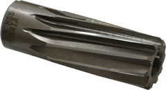 Interstate - 3/4" Reamer Diam, Spiral Flute Shell Reamer - Apex Tool & Supply