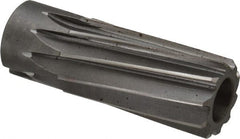 Interstate - 7/8" Reamer Diam, Spiral Flute Shell Reamer - Apex Tool & Supply