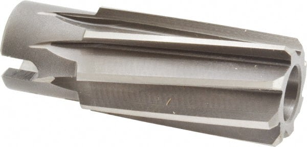 Interstate - 15/16" Reamer Diam, Spiral Flute Shell Reamer - Apex Tool & Supply