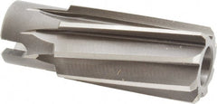 Interstate - 15/16" Reamer Diam, Spiral Flute Shell Reamer - Apex Tool & Supply
