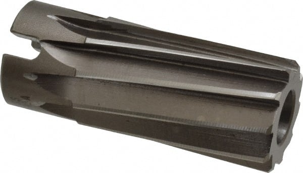 Interstate - 1" Reamer Diam, Spiral Flute Shell Reamer - Apex Tool & Supply