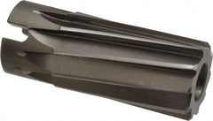 Interstate - 1" Reamer Diam, Spiral Flute Shell Reamer - Apex Tool & Supply